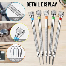 Small Screwdrivers with Flathead Screwdrivers Pentalobe Star Screwdrivers Repairing Computers Glasses Watches