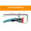 Woodworking Track Clamp Protective Sleeve Kit Multi-Function Track Clamping Cover for Guide Rail and Workbench 1