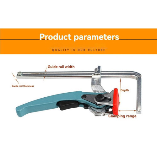 Woodworking Track Clamp Protective Sleeve Kit Multi-Function Track Clamping Cover for Guide Rail and Workbench