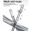48pcs Lens Tool Resin Stick Efficient Fingerprint Removal Simple Operate for Phone Camera Lens Screen Cleaner 5