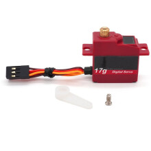 1/12 MN D90 MN99S MN78 MN82 Digital Servo 17g Metal Gear Servo Steering Gear for RC Car Spare Parts Upgrade Accessories