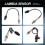 Oxygen Sensor Lambda O2 Oxygen OE 39350-2A640 393502A640 for  I20 I30  Ceed Rio 1.4 1.6 CRDi 3