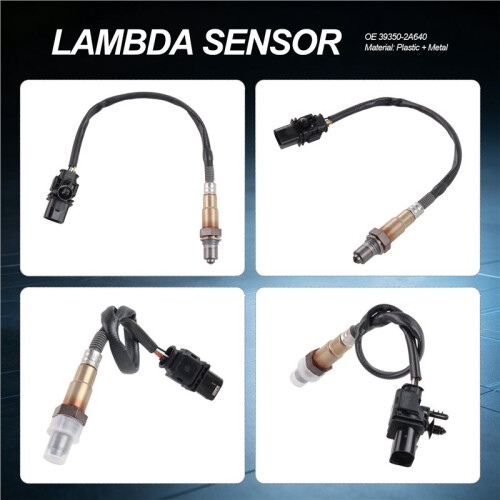 Oxygen Sensor Lambda O2 Oxygen OE 39350-2A640 393502A640 for  I20 I30  Ceed Rio 1.4 1.6 CRDi 1