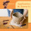 9PCS Pottery Tools Kit, Clay Sculpting Tool Set with Carving, Modeling, Trimming for Ceramic Beginner 6