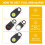 Προσωπικός συναγερμός ασφαλείας - RNCYN - 130 dB - Φως LED 3