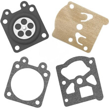 Vergaser-Reparatursatz für 4500er und 5200er Kettensägen, Reparatursatz für Walbro-Vergaser, Membrandichtungssatz, Gartengerät