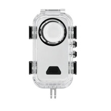 For X6 Waterproof Invisible Protective Case to 60m Underwater Action Camera Protector Diving Housing Shell