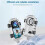 For  X6 Waterproof Invisible Protective Case  to 60m Underwater Action Camera Protector Diving Housing Shell 3