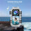 For  X6 Waterproof Invisible Protective Case  to 60m Underwater Action Camera Protector Diving Housing Shell 6