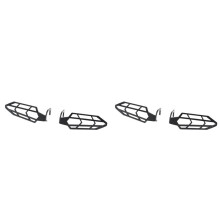 4x Motorcycle Turn Signal Light Guard Signal Lamp Protection Shield Cover for ADV 350 ADV 150 ADV 160 2022-2024