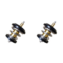 2X 87 Degrees Engine Coolant Thermostat for A3 A4 CC Maiteng 2.0L 06H121113B 1880743S