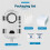 For  X6 Waterproof Invisible Protective Case  to 60m Underwater Action Camera Protector Diving Housing Shell 9