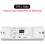 4CH Constant Voltage DMX512 RDM Decoder D4 DIM/CCT/RGB/RGBW DMX512 Dimmer Din Rail Mounted 4 Channel Dimming Controller 6