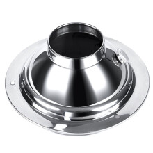 Verstellbare Kugel-Luftdüse 100/110 mm, Luftauslassdüse für Frischluft-Belüftungssysteme