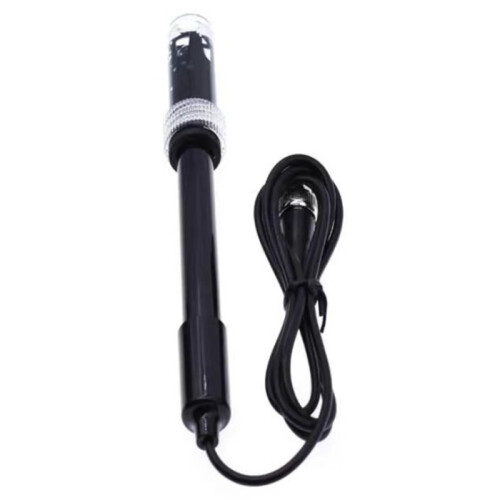 PH Electrode Probe 0-14 Range BNC Connector for Water Aquarium Hydroponics Testing Sensor 1