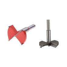 2 Pcs Forstner Bit: 1 Pcs 60Mm HSS Forstner Bit Wood Drills Art Drills Pipe Drills & 1 Pcs 50Mm Wood Boring Set Woodworking Forstner Bit