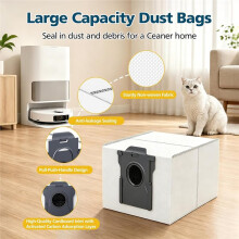 18 PACK Dust Bags for L40 Ultra Gen 2/L40 Ultra/X40 Ultra/X50 Ultra