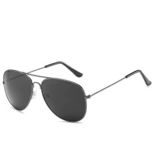 (Gun Gray)Mens Classic Aviator Polarized Sunglasses Retro Outdoor Sports Glasses Driving