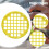 Hand Exercise Web- Suitable for Grip Training, Wrist Flexibility, and Forearm Workouts, for Indoors and Outdoors Yellow 3