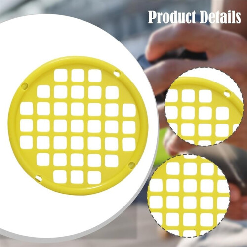 Hand Exercise Web- Suitable for Grip Training, Wrist Flexibility, and Forearm Workouts, for Indoors and Outdoors Yellow 2
