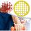 Hand Exercise Web- Suitable for Grip Training, Wrist Flexibility, and Forearm Workouts, for Indoors and Outdoors Yellow 4