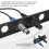 XLR-Anschluss D Patchpanel-Montageadapter Stecker auf Buchse Durchgangsstecker 3-Poliger Audioadapter 7