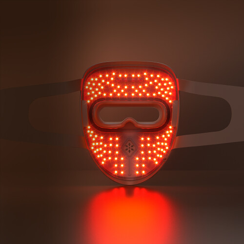 Μάσκα LED για Φωτοθεραπεία - RNCYN - Μαλακή Υγρή Σιλικόνη 2