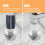 1.5" Tub Drain Extractor Removal Tool for Stubborn Rusted Broken Pipe for Bathtub Drain Repair Work 4