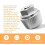 1.5" Tub Drain Extractor Removal Tool for Stubborn Rusted Broken Pipe for Bathtub Drain Repair Work 3