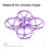 BETAFPV Meteor75 Pro II Replacement Frame 80mm Drone Frame FPV Drone Spare Parts B 2