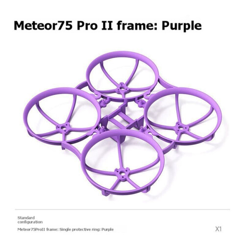 BETAFPV Meteor75 Pro II Replacement Frame 80mm Drone Frame FPV Drone Spare Parts B 1