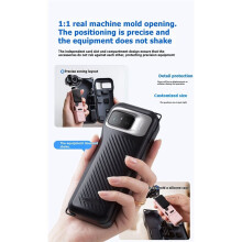 For Pocket 4P Storage Box Anti Drop Flip Cover Water Resistant Camera Shell with Lanyard for Outdoor Shooting C