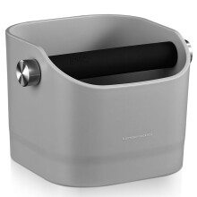 Espresso Knock Box - Knock Box, Baristas Style Coffee Knock Box for Grounds with Removable Shock-Absorbent Knock Bar C