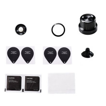 Lens Glass for Osmo 360 II Anti-Scratch Replacement Lens Kit Protective Camera Cover for Camera Accessories B