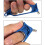 2Pcs Handheld Drill Sharpener Portable  Spiral Drill Bit Ice Auger Blade Sharpener Fishing Drill Sharpener Tackles 6
