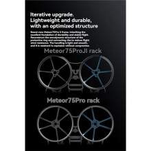 BETAFPV Meteor75 Pro II Replacement Frame 80mm Drone Frame for FPV Drone Spare Parts A