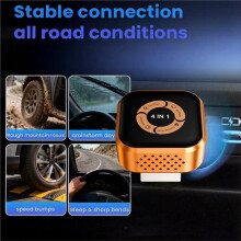 4in1 Wireless CarPlay Dongle Wireless Android Auto Adapter Box Car Intelligent Systems for Car with Wired CarPlay