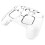 Clear Protective Case for Steam Controller Crystal Case Cover Transparent PC Hard Shell All-Around Protective 3