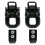 1set Hood  Bracket 68240952AA Suitable for   JL JK 2007-2023 Models 2