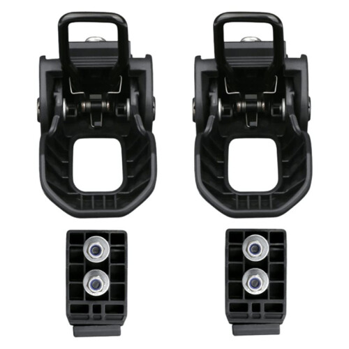 1set Hood  Bracket 68240952AA Suitable for   JL JK 2007-2023 Models 1