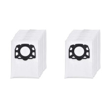 20 Bolsas para Polvo para Aspiradora 2.863-314.0 KFI 357 KA 40 MV4 MV5 MV6 WD4 WD5 WD6