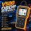 V500 Pro OBD2 Scanner: Engine Fault Code Reader, Live Data Stream, Battery Analysis for All Cars & Trucks 2