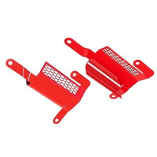 Car Underbody Rear Air Front Lower Bumper Deflector Cover Red 85580653 85580654 for Corvette C8 2020-2025