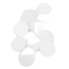 50 Stuks NFC 215 Chip Coin Card PVC 215 Elektronische Tags Stickers Labels 25mm voor NFC Telefoonspellen