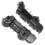 1Pair Front Bumper Bracket 62221-9N00A 62220-9N00A 622219N00A 622209N00A Suitable for  Maxima 2009-2014 Models 2