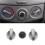 Bouton de Commande de Climatisation de Console Centrale 9004079 9004080 pour  Sail 2010-2014 - Accessoires pour Panneau de Commande de 2