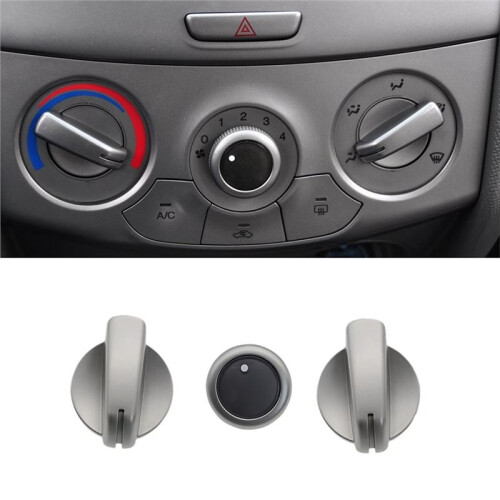 Bouton de Commande de Climatisation de Console Centrale 9004079 9004080 pour  Sail 2010-2014 - Accessoires pour Panneau de Commande de 1