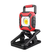 4000mAh Wiederaufladbare Arbeitsleuchte, Tragbare Lampe mit 4 Modi, 360 Drehung