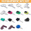 50 Heavy Equipment Keys Master Set, Construction Contractor Ignition Keys for CAT  Case  JCB 2