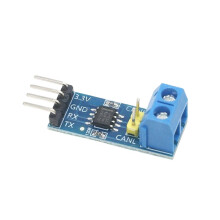 5Pcs SN65HVD230 VP230 CAN Board SN65HVD230 VP230 CAN Bus Transceiver Module for Controller Board 3V-3.6V